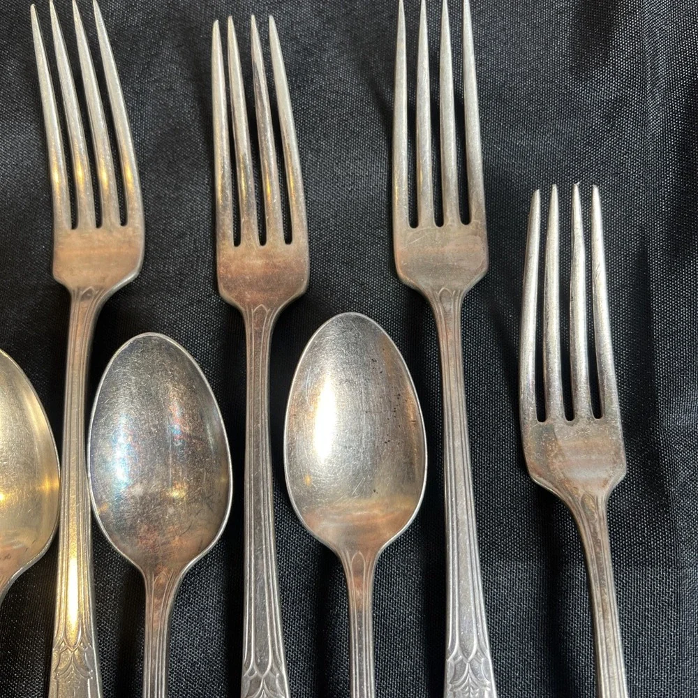 Wm Rogers dinner forks